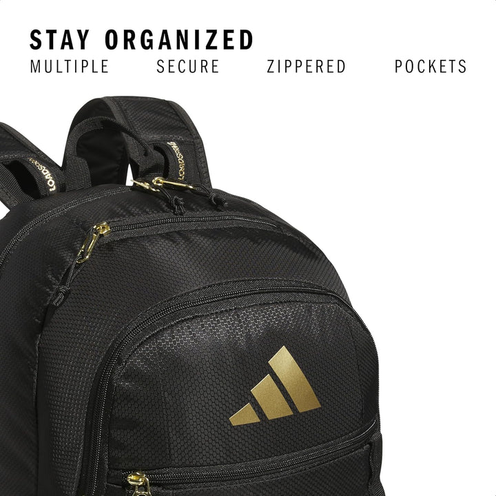 adidas Mochila escolar Excel 6 \u2013 Bolsa de libros para computad...