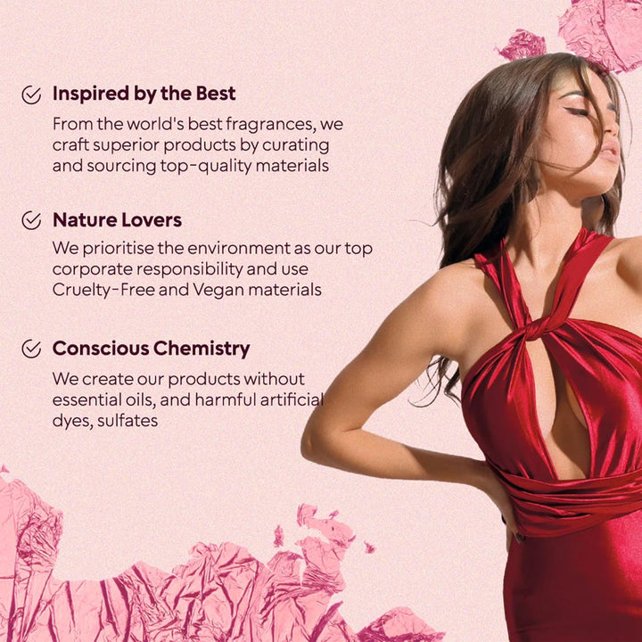 BellaVita Luxury GLAM Perfume para mujer | Notas de naranja african...