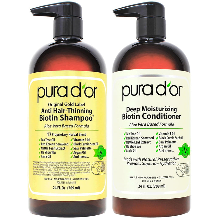 Pura D 'or Deep Hidratante Acondicionador Cabello Seco Tratamie...