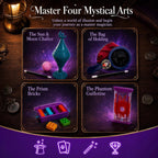 NEW TOYS Juego de trucos de magia para niños a partir de 6 años - Kit 32 en