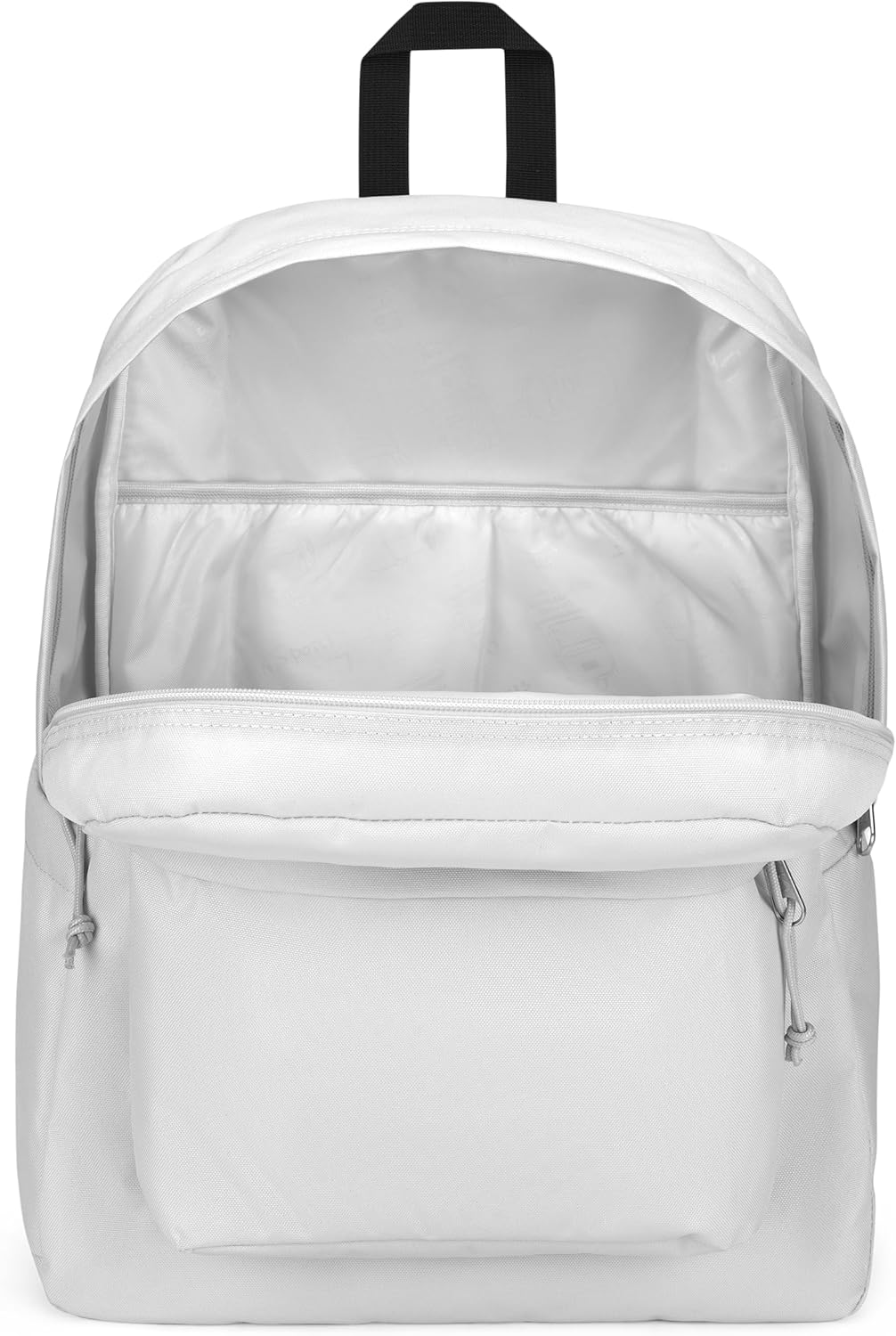JanSport Mochila Superbreak Plus, Blanco, Tamaño único