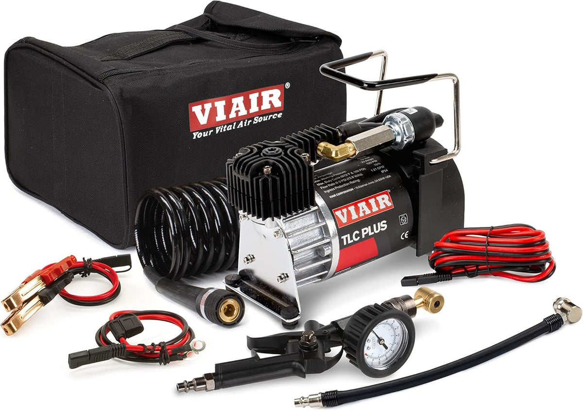 VIAIR TLC PLUS Compresor de Aire - Inflador de Neumáticos Portátil...