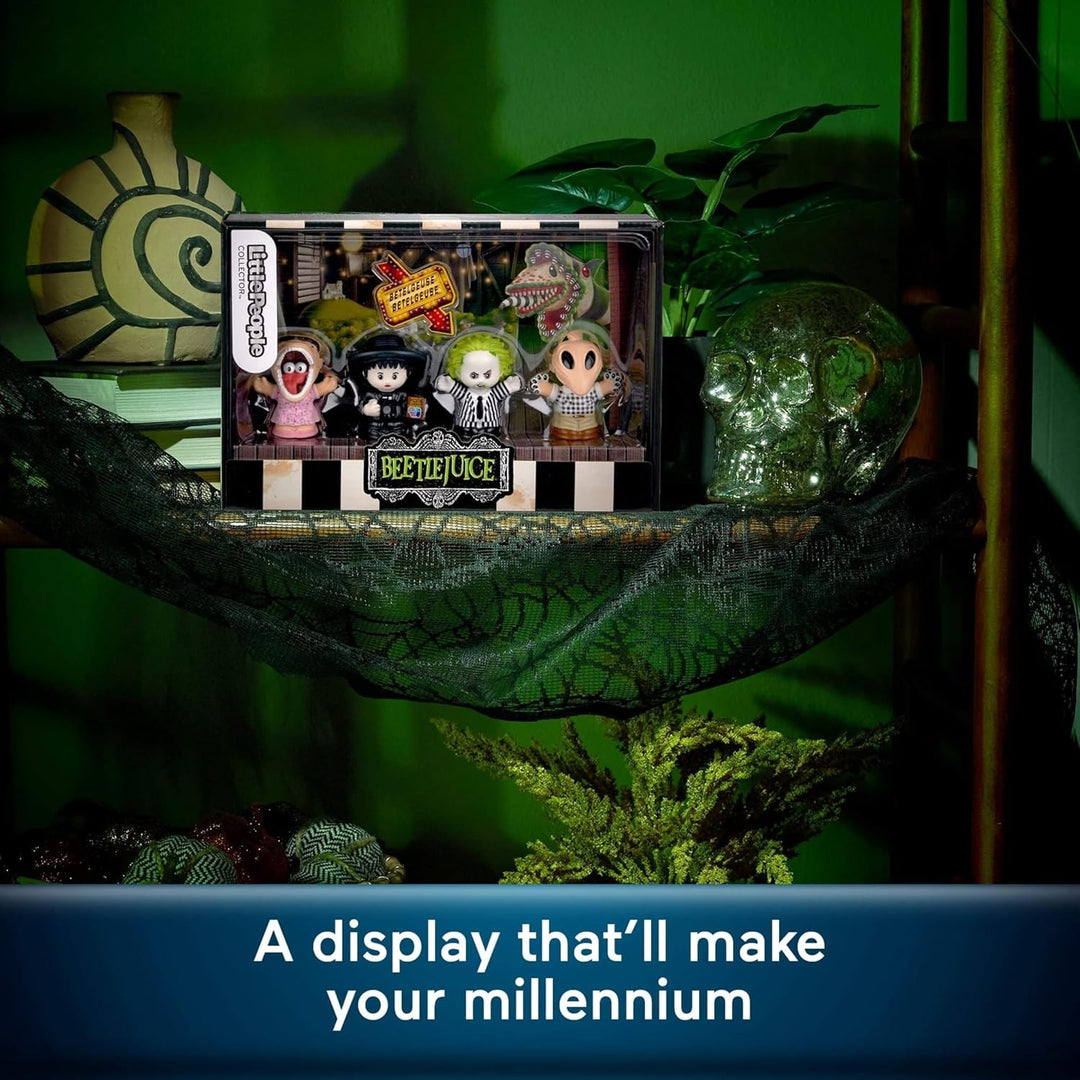 Little People COLLECTOR Beetlejuice - Juego de edición