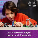 LEGO Fortnite Campamento de Peely y Sparkplug para niños -