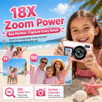 Maxmango Cámara digital submarina D70 4K - Cámara impermeable de 48...