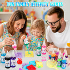 Artpar Magic Water Elf Toy Kit - 20 geles y 16 moldes, divertidas mascotas