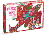 DJECO Puzz'Art, Rompecabezas de pájaro, 500 piezas
