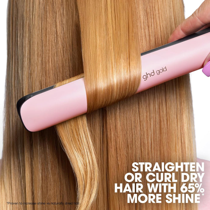 ghd Gold \u2015 1" Flat Iron Hair Straightener | Professional C...