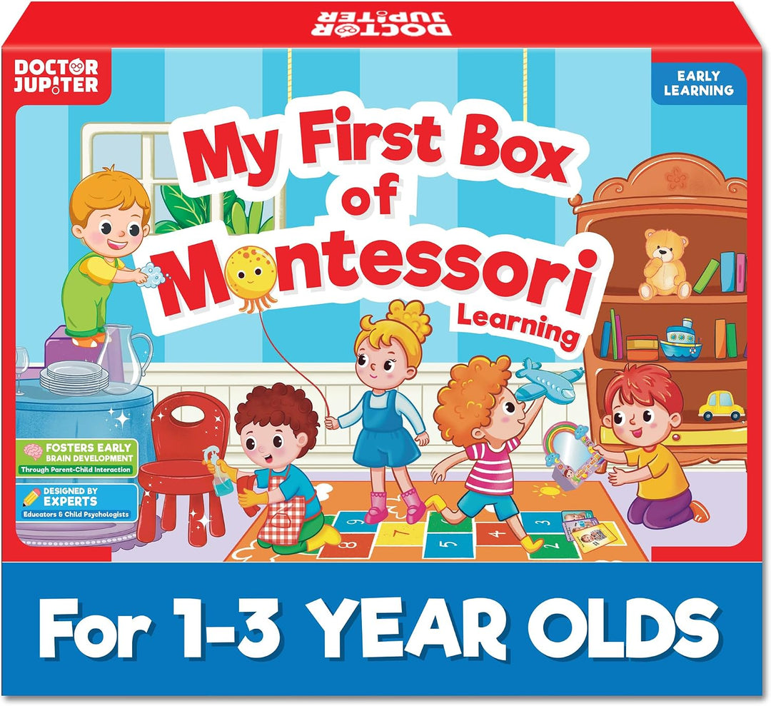 Kit de pequeño genio Doctor Jupiter para niños y niñas de 4-6 años...