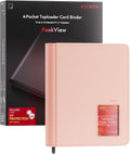 Carpeta de carga superior con 4 bolsillos con ventana de