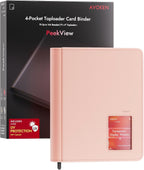 Carpeta de carga superior con 4 bolsillos con ventana de