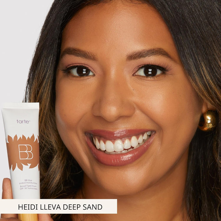tarte BB blur crema hidratante con color de amplio espectro SPF 30...