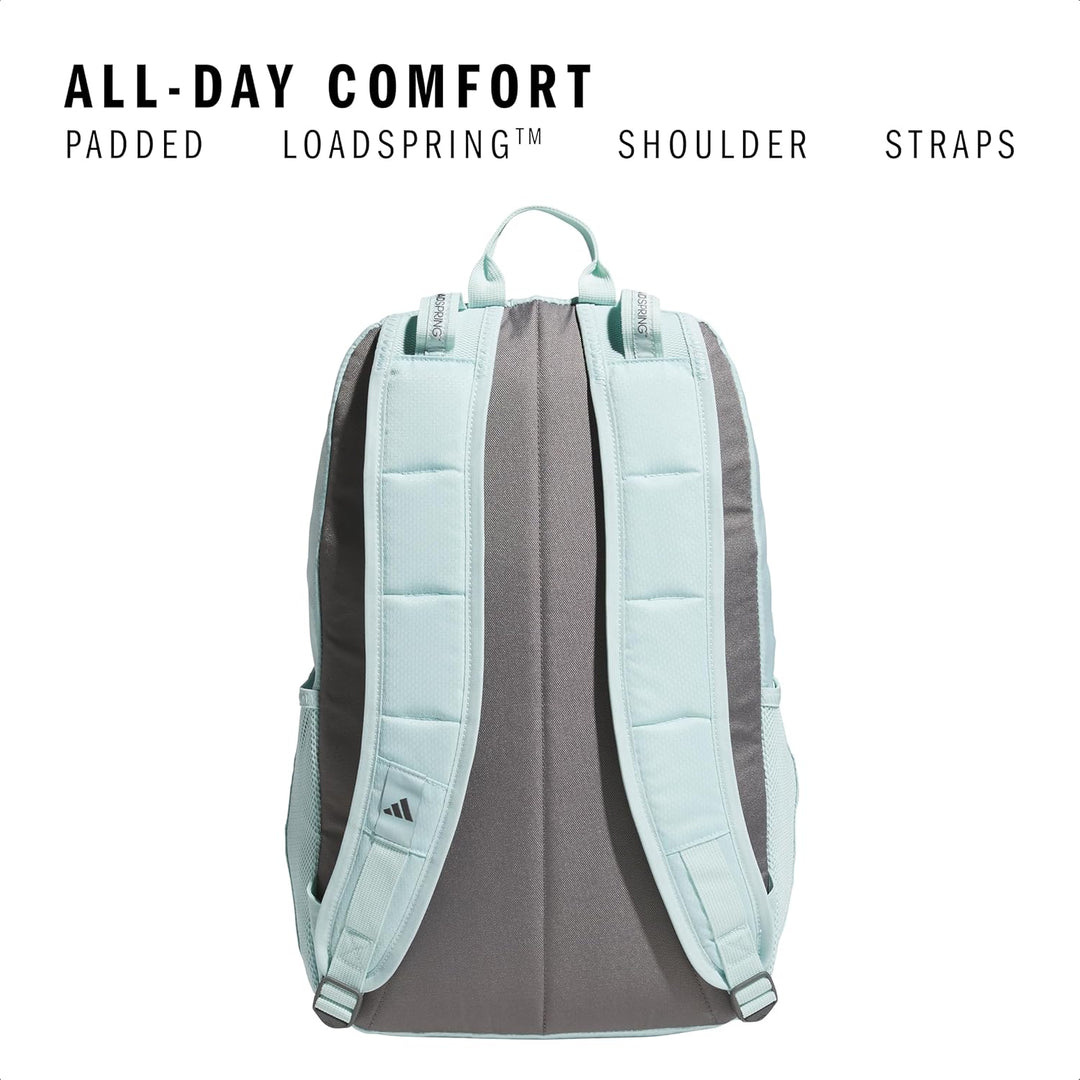 adidas Excel Mochila Duradera Grande Atlética para Laptop y Libros
