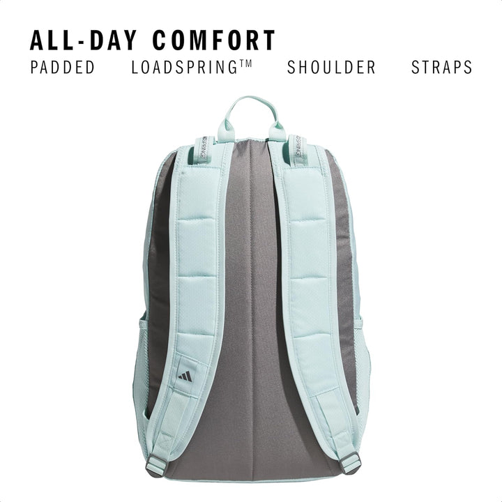 adidas Excel Mochila Duradera Grande Atlética para Laptop y Libros