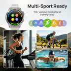 Mibro GS Pro2 - Reloj inteligente GPS de 1.890 in con doble banda GNSS y