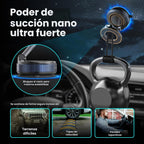 Soporte de trípode para automóvil, soporte magnético para teléfono