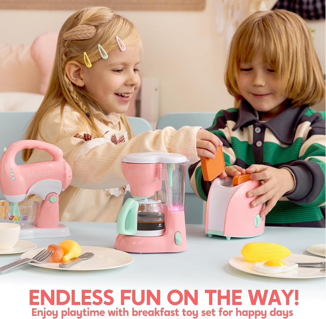 Joyin Juguetes de Cocina de Juego, Accesorios de Cocina de Comida d...