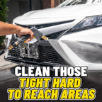 Chemical Guys, Snubby Short Pressure Washer Gun con Foam Cannon Attachment