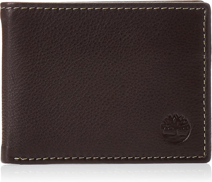 Timberland Wellington billetera de cuero RFID plegable de seguridad...