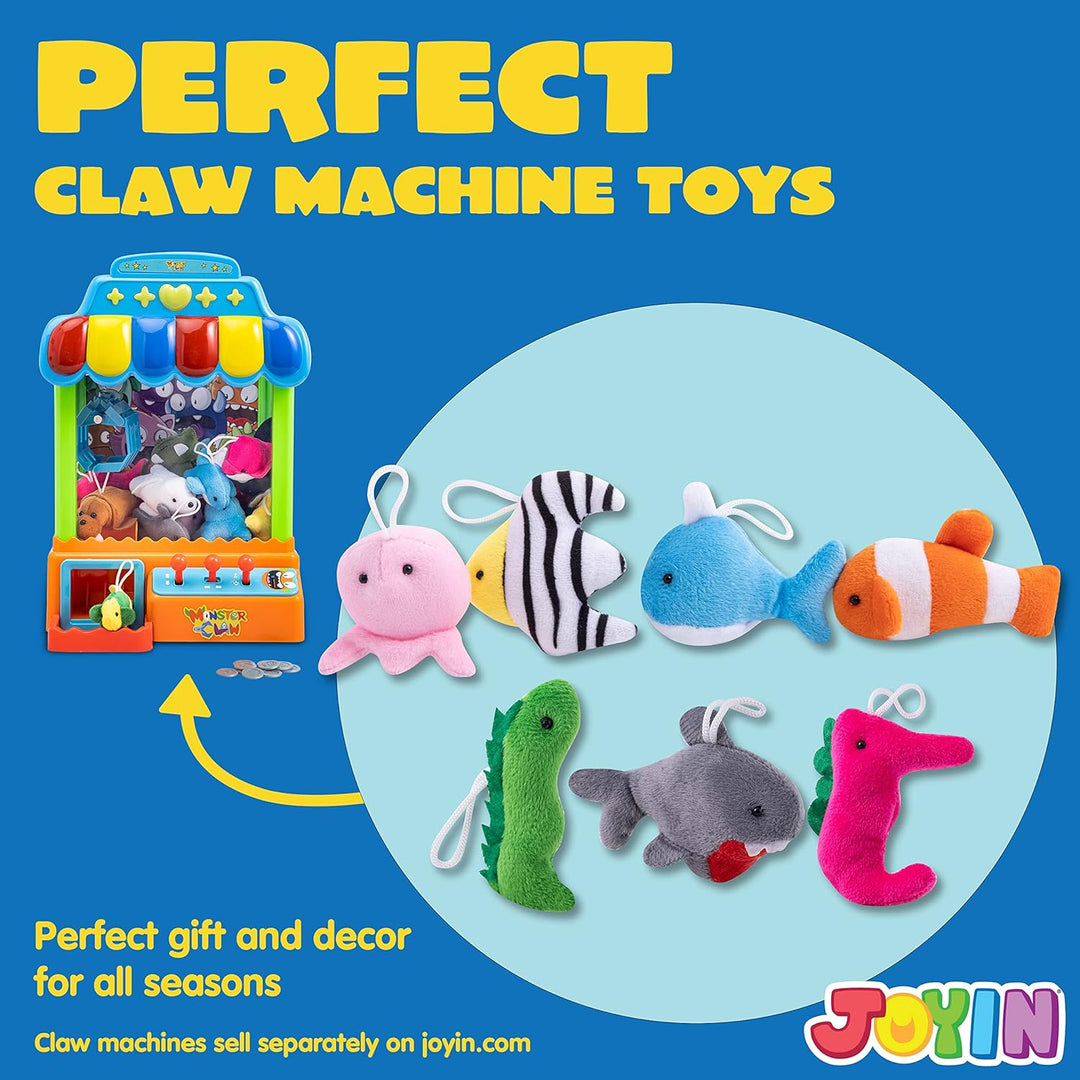 JOYIN 24 piezas de juguetes de peluche de animales marinos mini (24...