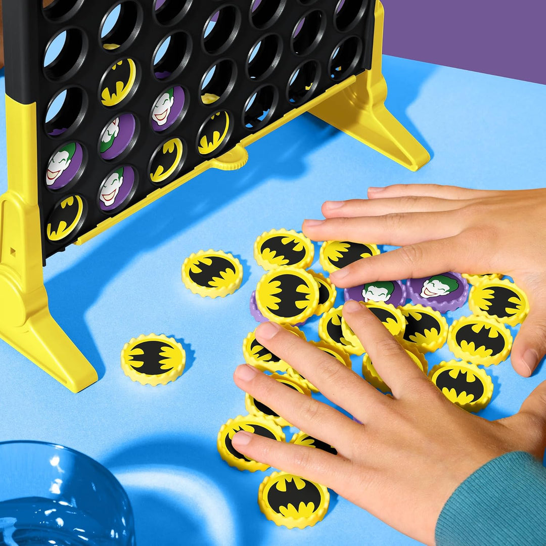 Connect 4 Batman Game Juego 4 en fila con temática de