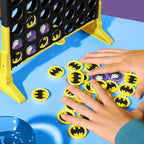 Connect 4 Batman Game Juego 4 en fila con temática de