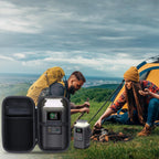Lebakort Funda de almacenamiento compatible con la estación de energía Anker 548, Estuche negro