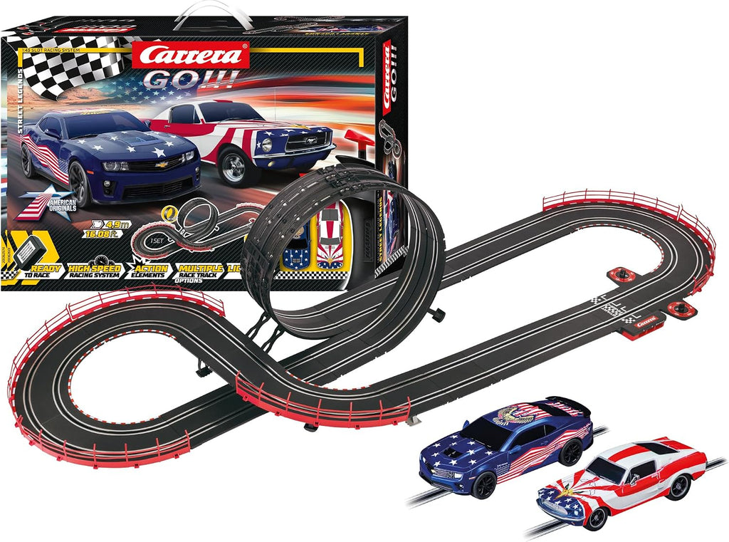 Carrera GO Street Legends - Juego eléctrico de pista de carreras de coches