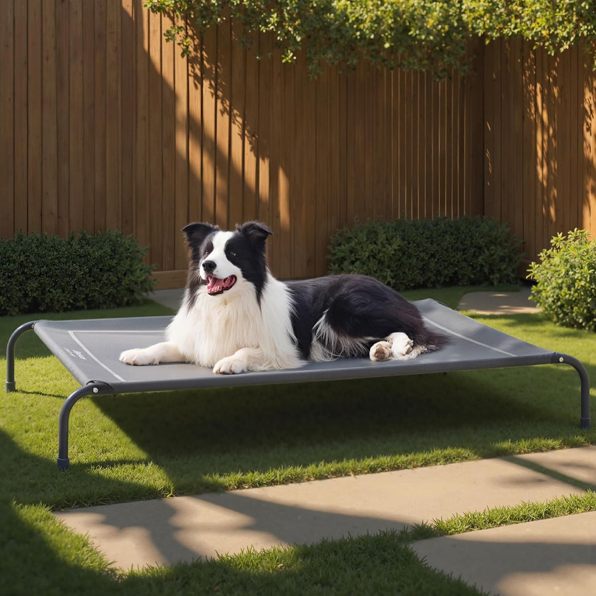Bedsure Cama para perros de enfriamiento elevada para exteriores