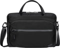 Targus Maletín técnico 3 en 1 Work+ de 13 a 14 pulgadas, maletín modular para laptop con correa de bolsa de tecnología desmontable, protección de 360 para laptop, cremalleras antirrobo, correa para