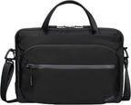 Targus Maletín técnico 3 en 1 Work+ de 13 a 14 pulgadas, maletín modular para laptop con correa de bolsa de tecnología desmontable, protección de 360 para laptop, cremalleras antirrobo, correa para