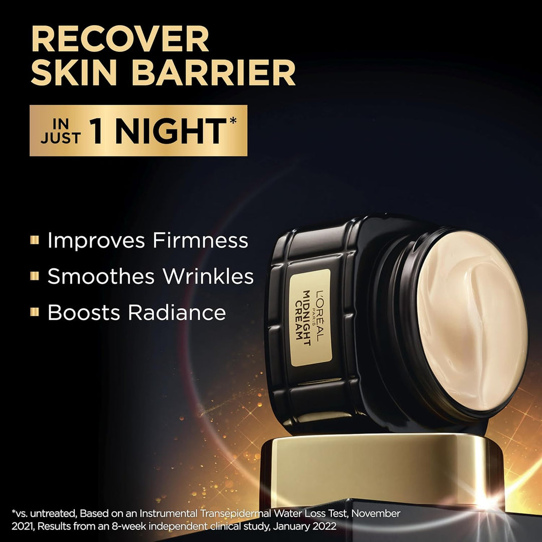 L'Oreal Paris Age Perfect Crema Nocturna Antienvejecimiento, Hi...