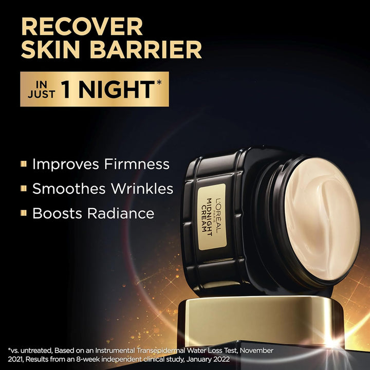 L'Oreal Paris Age Perfect Crema Nocturna Antienvejecimiento, Hi...