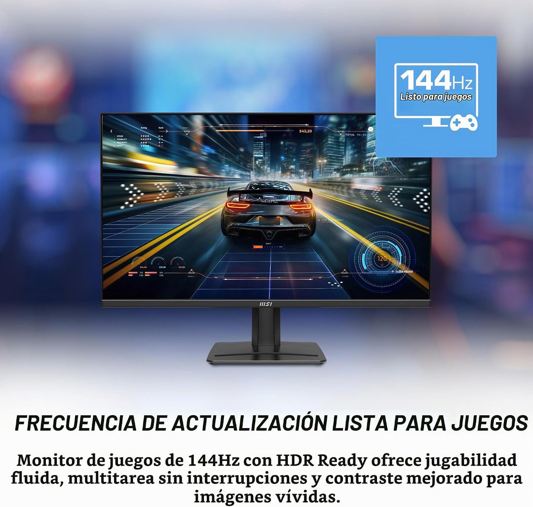 msi PRO MP251 E14L - Monitor de oficina para computadora IPS 1920 x...