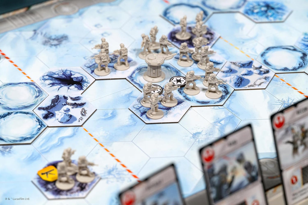 Star Wars: Batalla de Hoth Juego de mesa