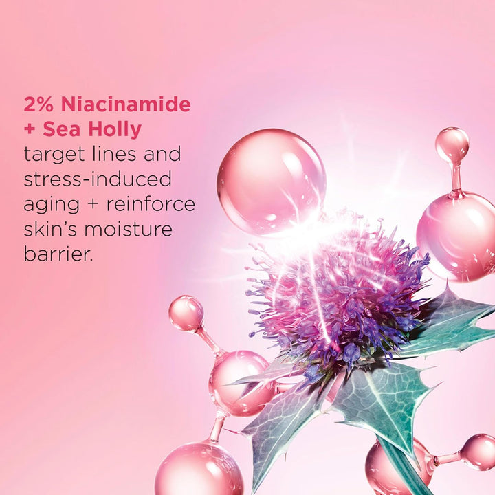 Clarins Hidratante de día multiactivo con niacinamida | Suaviza las...