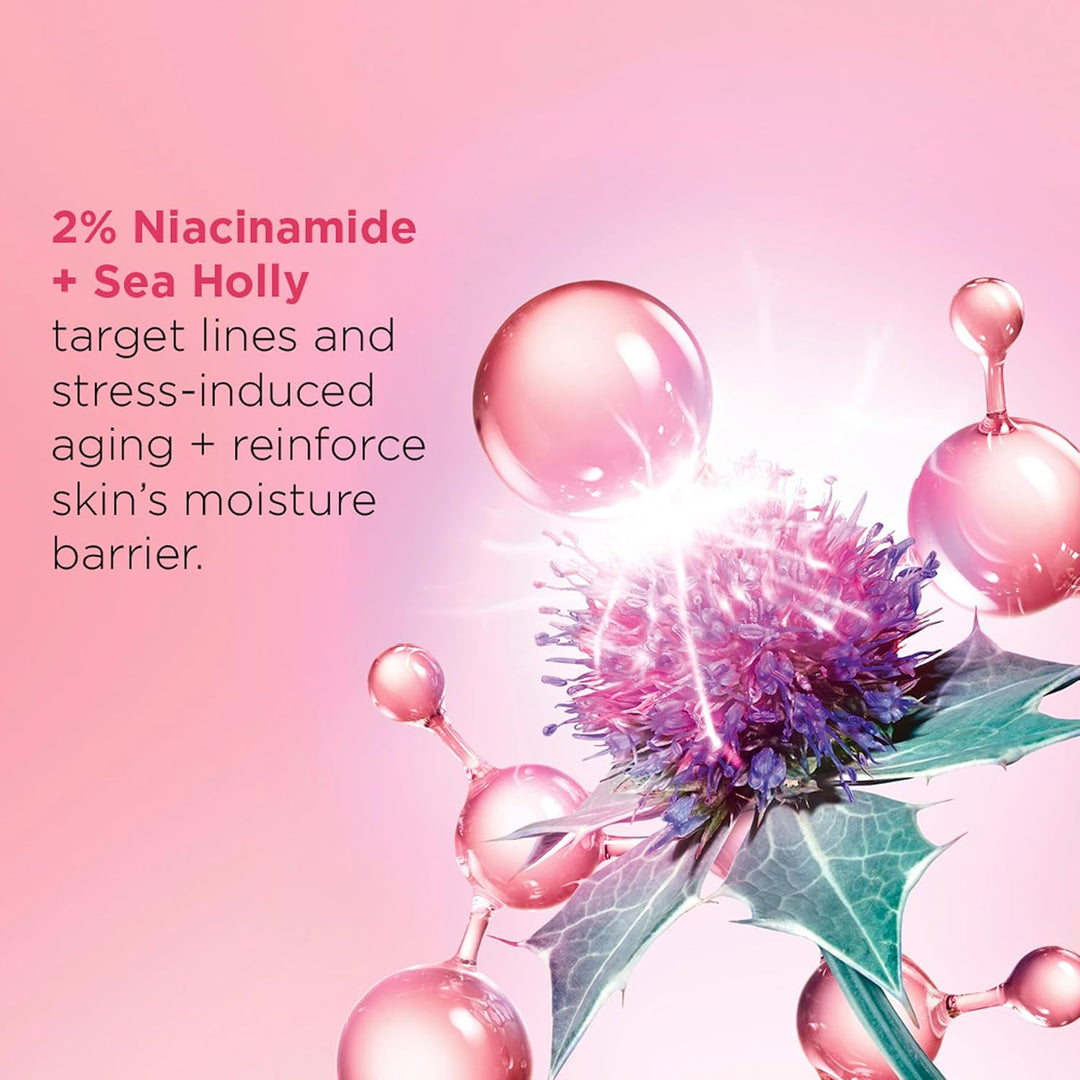 Clarins Hidratante de día multiactivo con niacinamida | Suaviza las...