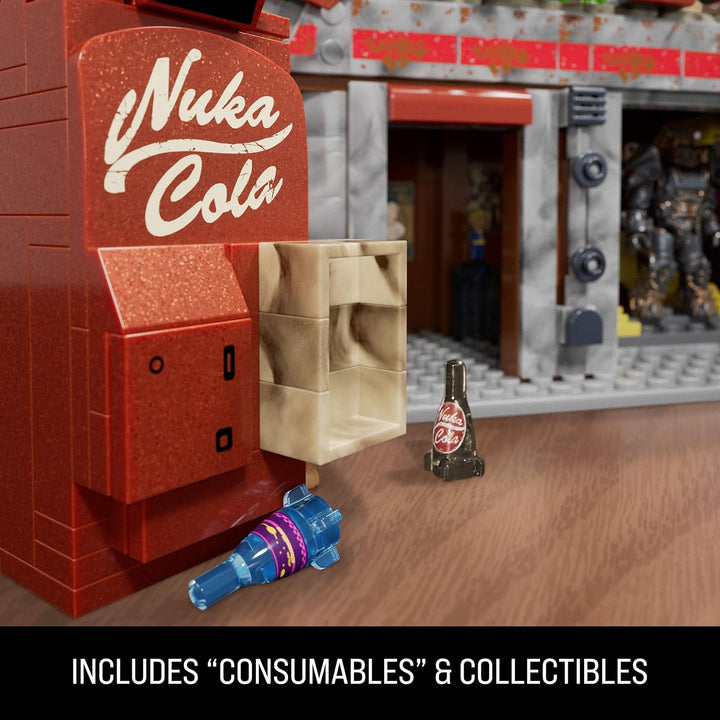 MEGA Fallout Figuras de acción de juguetes de construcción