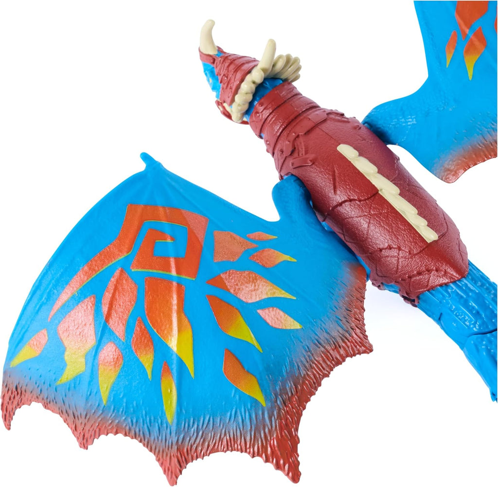 Dreamworks Dragons Blazing Battles Deadly Nadder Slash Shot Figure Playset