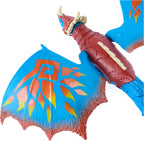Dreamworks Dragons Blazing Battles Deadly Nadder Slash Shot Figure Playset