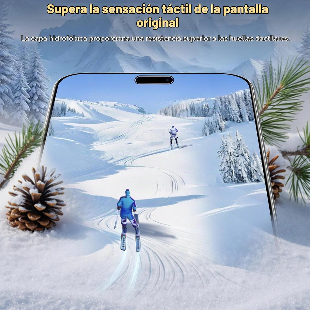 Paquete de 3 protectores de pantalla de privacidad compatibles con