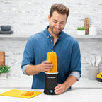 Nutribullet Pro+ - Licuadora personal, pulso, 1200 W, negro mate, N12-1001MK