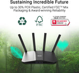 ASUS RT-BE82U Router Inteligente AiMesh Extensible de Banda Dual Wi...