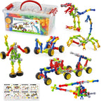 Caferria Kit de construcción para niños, juguetes STEM