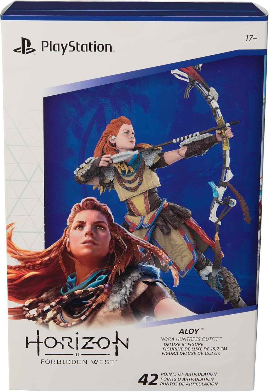 PlayStation Horizon Forbidden West, Figura de acción Aloy Deluxe de...