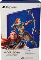 PlayStation Horizon Forbidden West, Figura de acción Aloy Deluxe, Figura Aloy Deluxe de 6 pulgadas