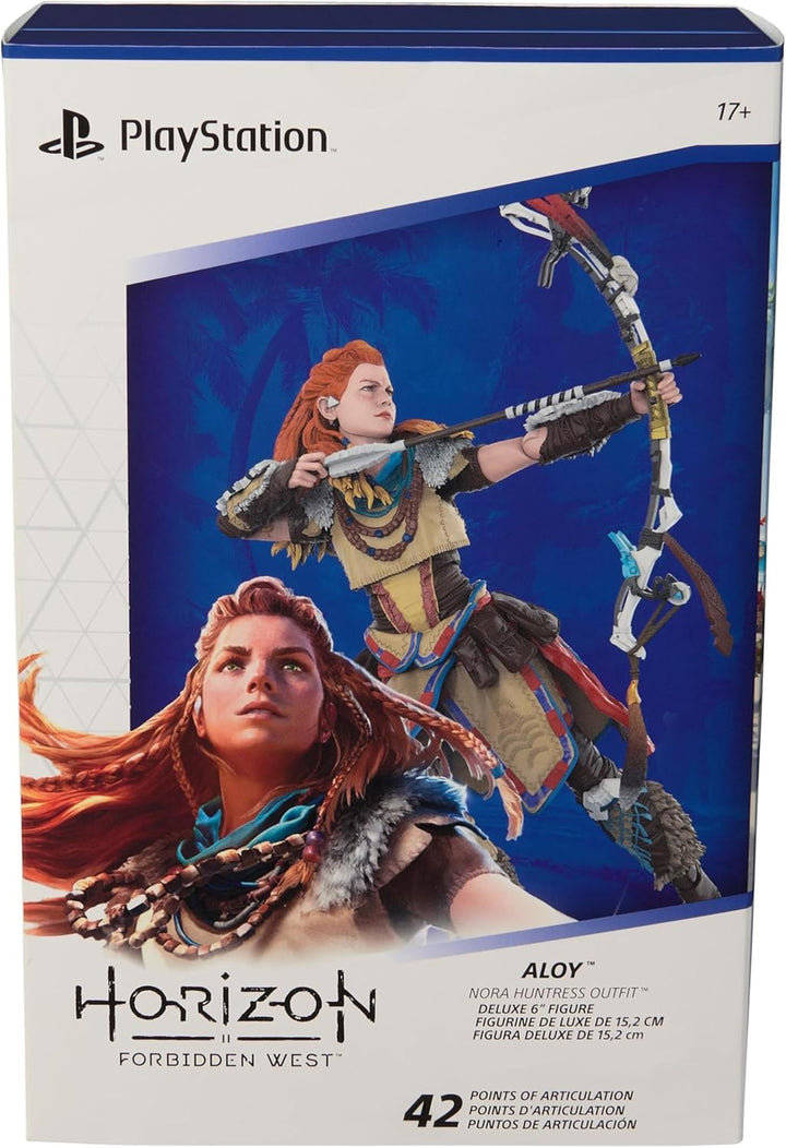 PlayStation Horizon Forbidden West, Figura de acción Aloy Deluxe de...