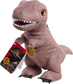 JURASSIC WORLD Rebirth Roaring T. rex - Dinosaurio de peluche interactivo