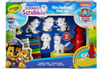 Crayola Scribble Scrubbies - Juego de juguetes de la Patrulla Canina