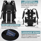Mochila Extra Grande para Hombres 50L, Resistente al Agua, Mochila...